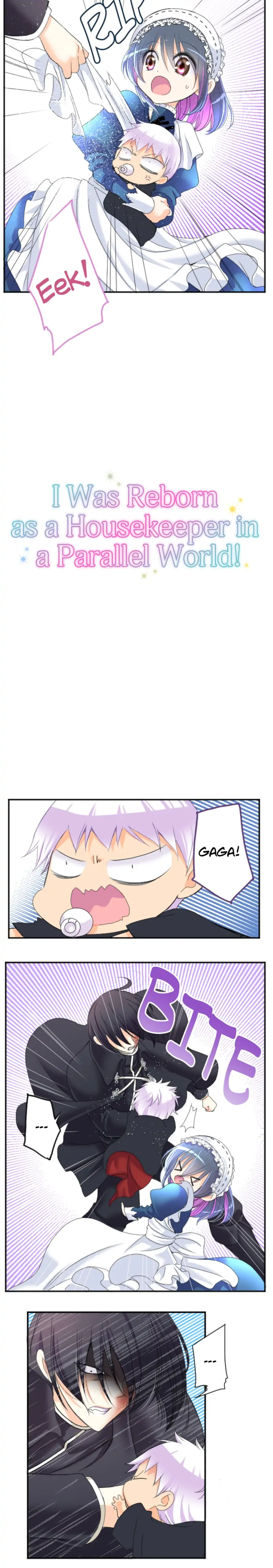 I was Reborn as a Housekeeper in a Parallel World! Chapter 67 54 ch 65 2