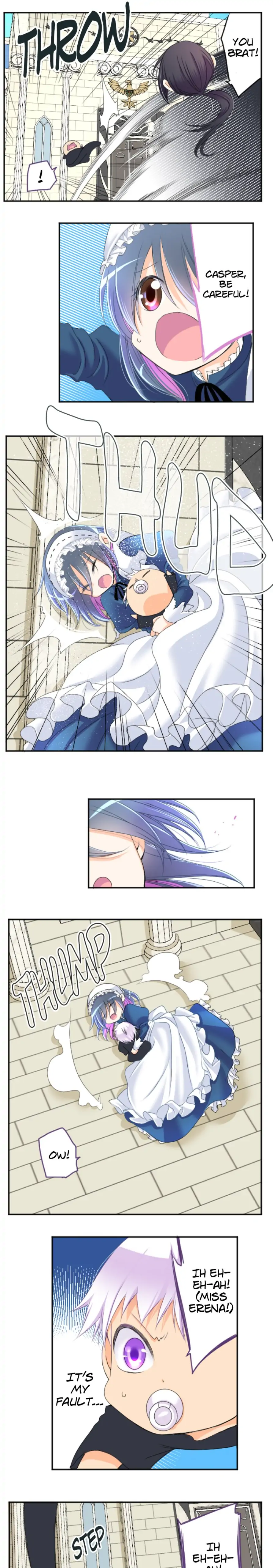 I was Reborn as a Housekeeper in a Parallel World! Chapter 67 55 ch 65 3