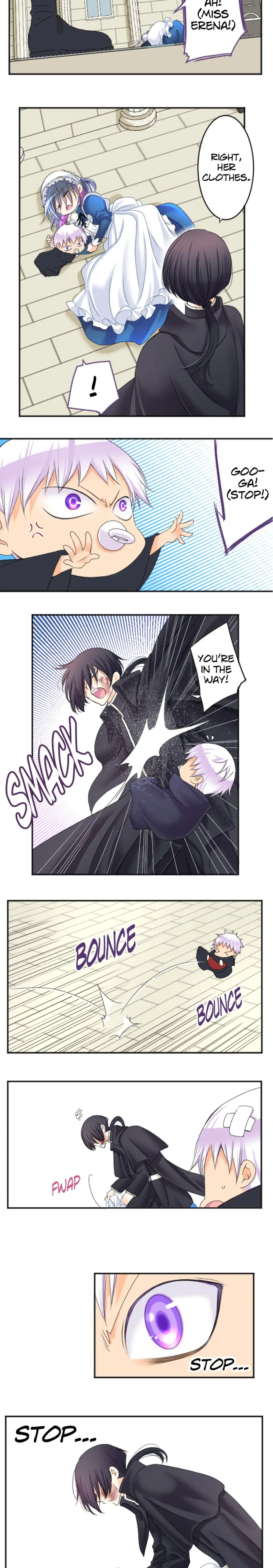 I was Reborn as a Housekeeper in a Parallel World! Chapter 67 56 ch 65 4