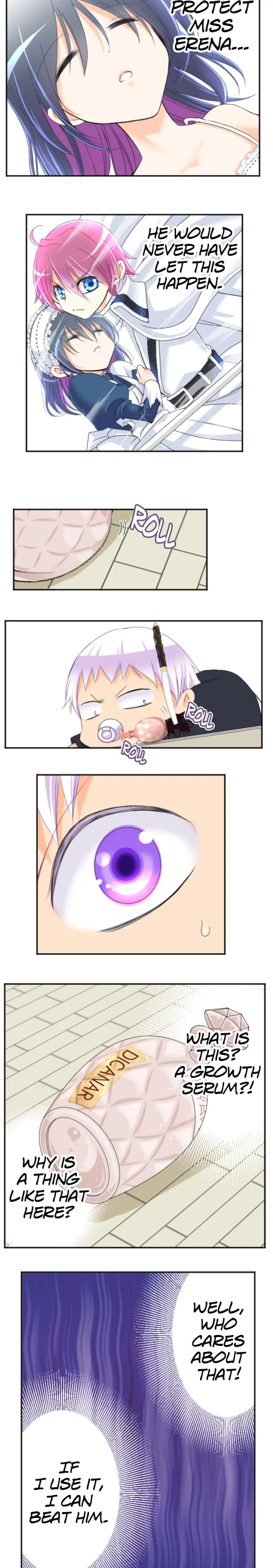 I was Reborn as a Housekeeper in a Parallel World! Chapter 67 59 ch 65 7