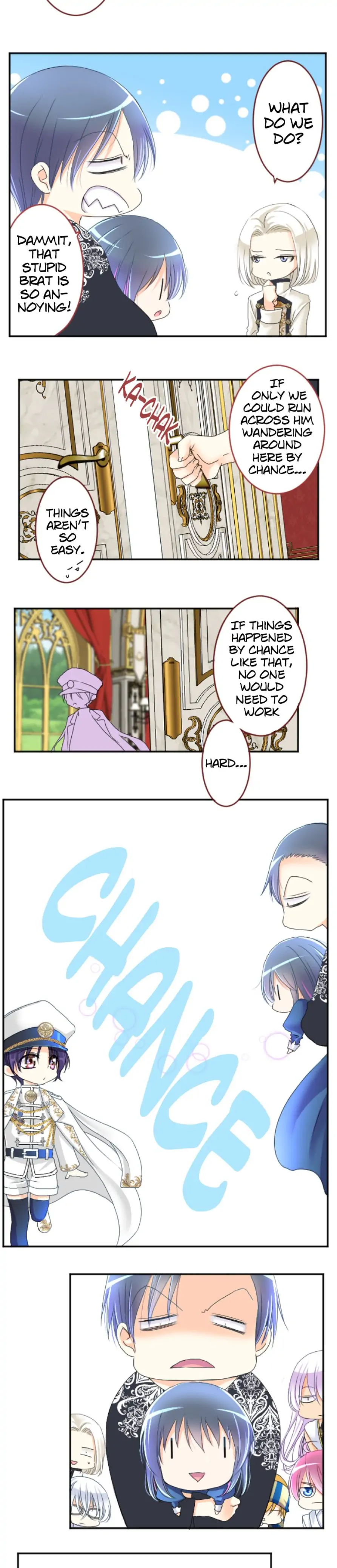 I was Reborn as a Housekeeper in a Parallel World! Chapter 68 66 ch 66 11