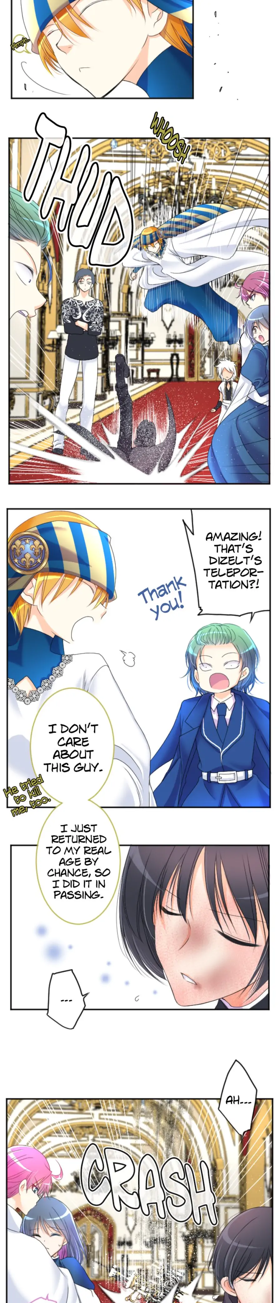 I was Reborn as a Housekeeper in a Parallel World! Chapter 70 66 ch 68 11