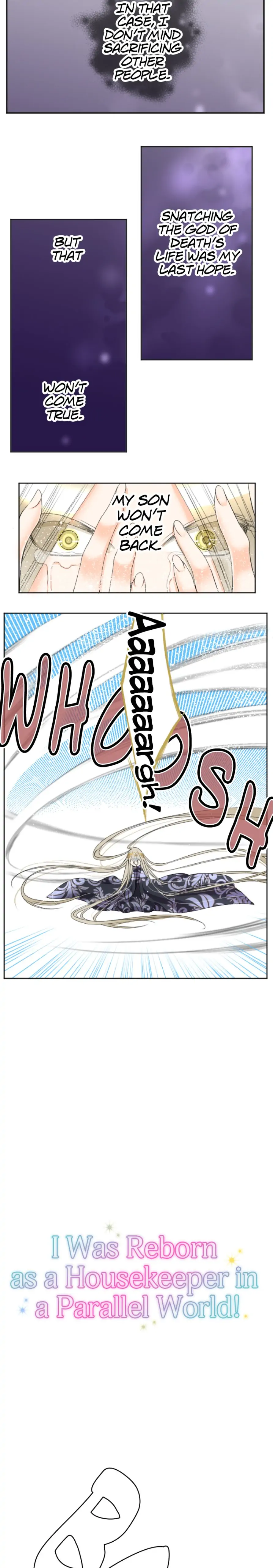 I was Reborn as a Housekeeper in a Parallel World! Chapter 70 58 ch 68 3