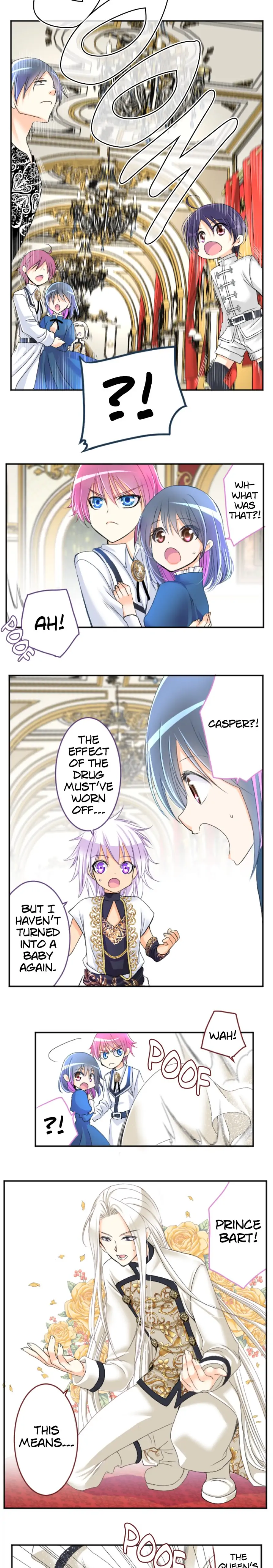 I was Reborn as a Housekeeper in a Parallel World! Chapter 70 59 ch 68 4