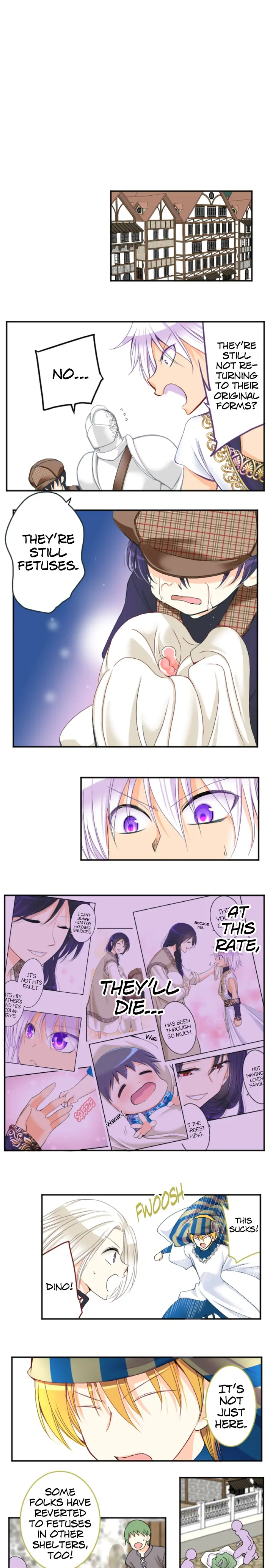 I was Reborn as a Housekeeper in a Parallel World! Chapter 74 56 001