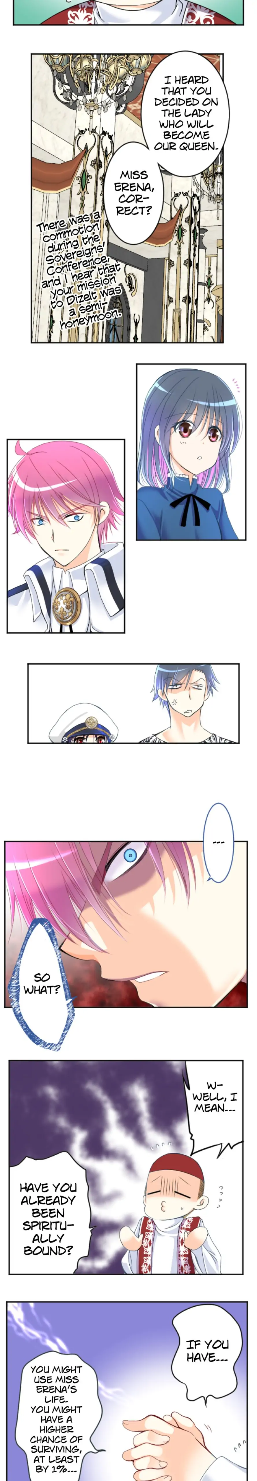 I was Reborn as a Housekeeper in a Parallel World! Chapter 74 63 008