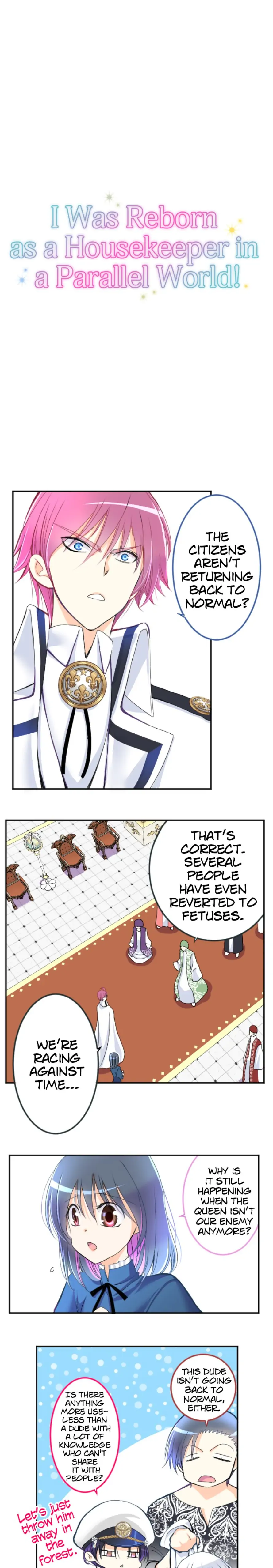 I was Reborn as a Housekeeper in a Parallel World! Chapter 75 106 003