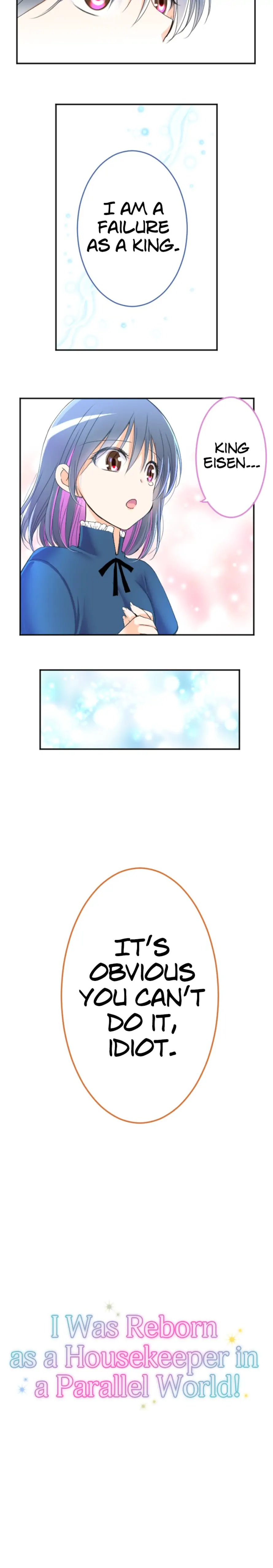 I was Reborn as a Housekeeper in a Parallel World! Chapter 75 119 016