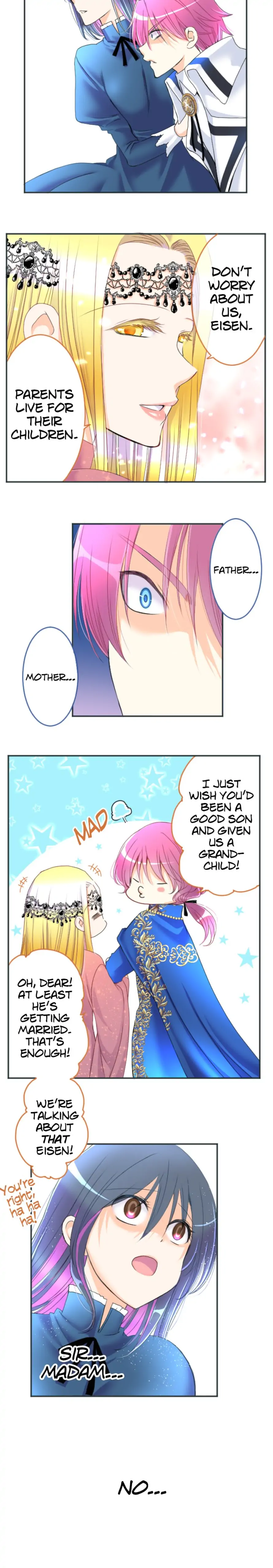 I was Reborn as a Housekeeper in a Parallel World! Chapter 75 125 022