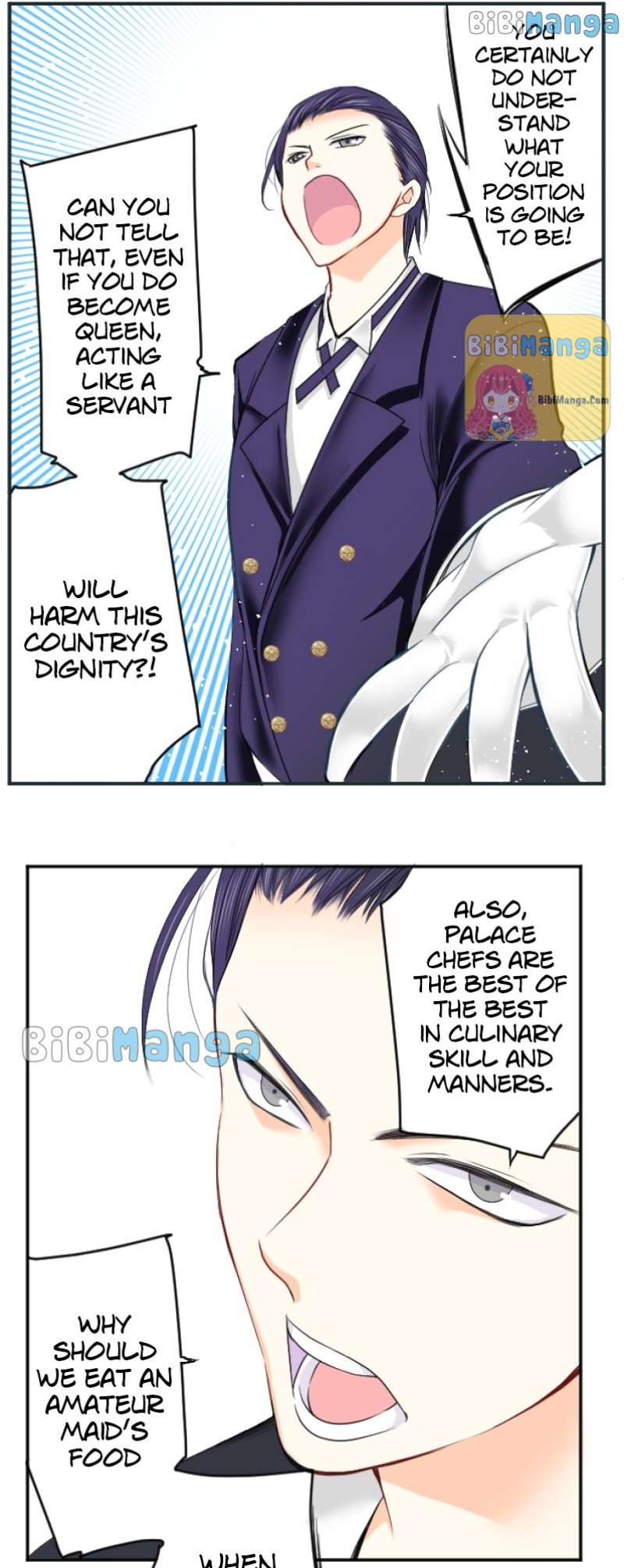 I was Reborn as a Housekeeper in a Parallel World! Chapter 82 143 04