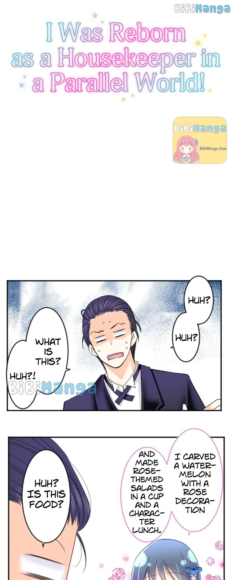 I was Reborn as a Housekeeper in a Parallel World! Chapter 82 146 07