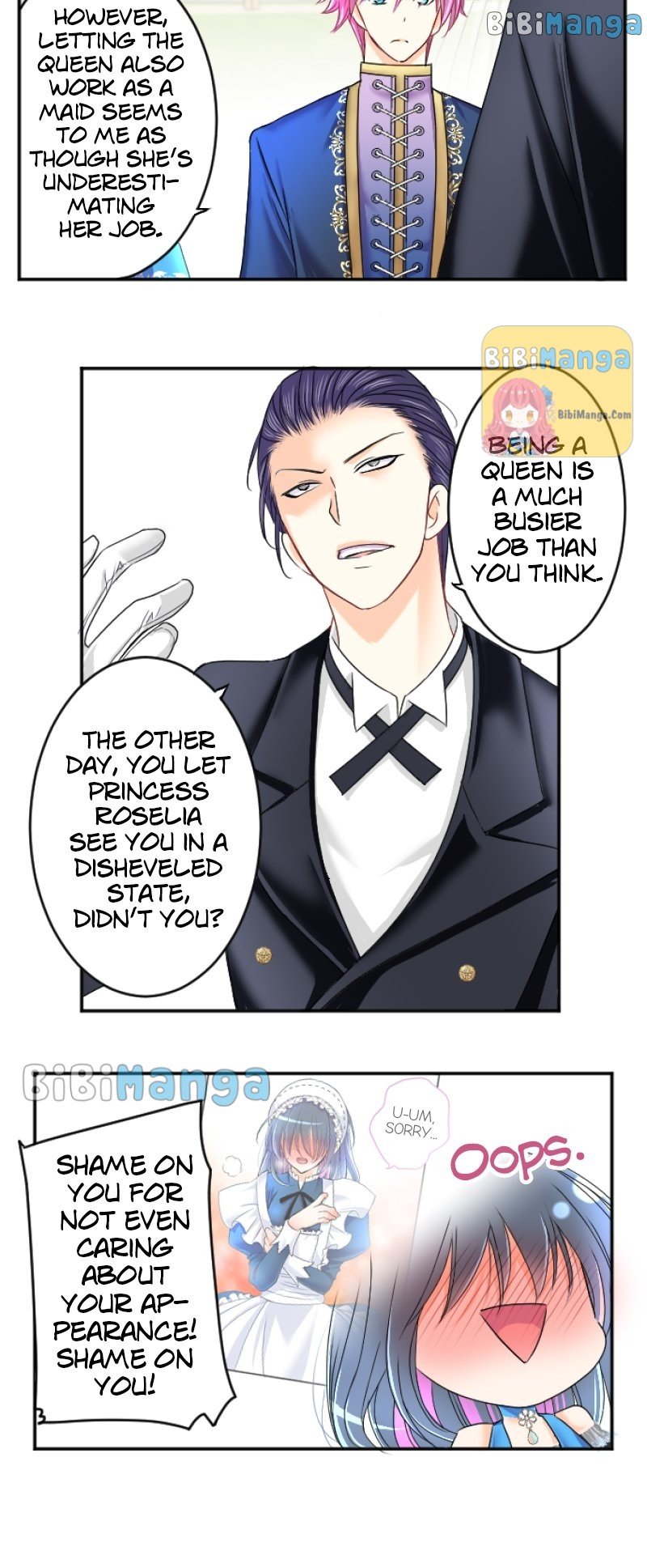 I was Reborn as a Housekeeper in a Parallel World! Chapter 82 152 13