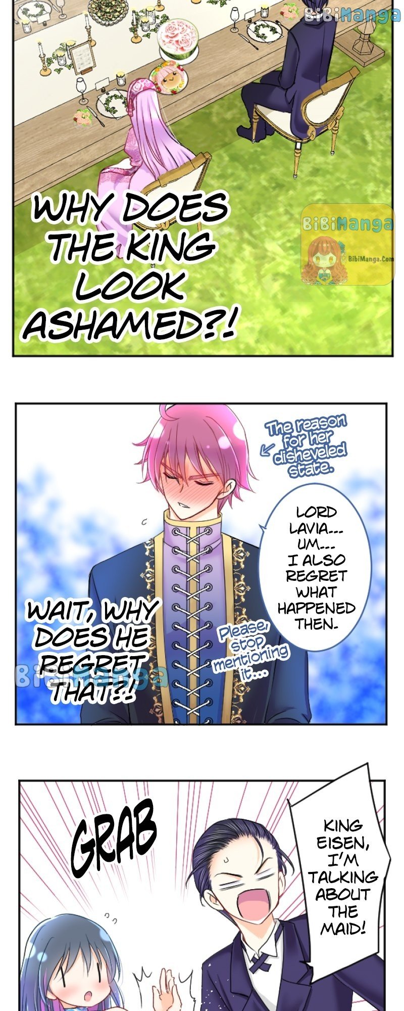 I was Reborn as a Housekeeper in a Parallel World! Chapter 82 154 15