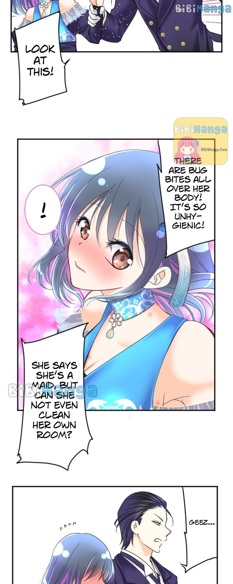 I was Reborn as a Housekeeper in a Parallel World! Chapter 82 155 16