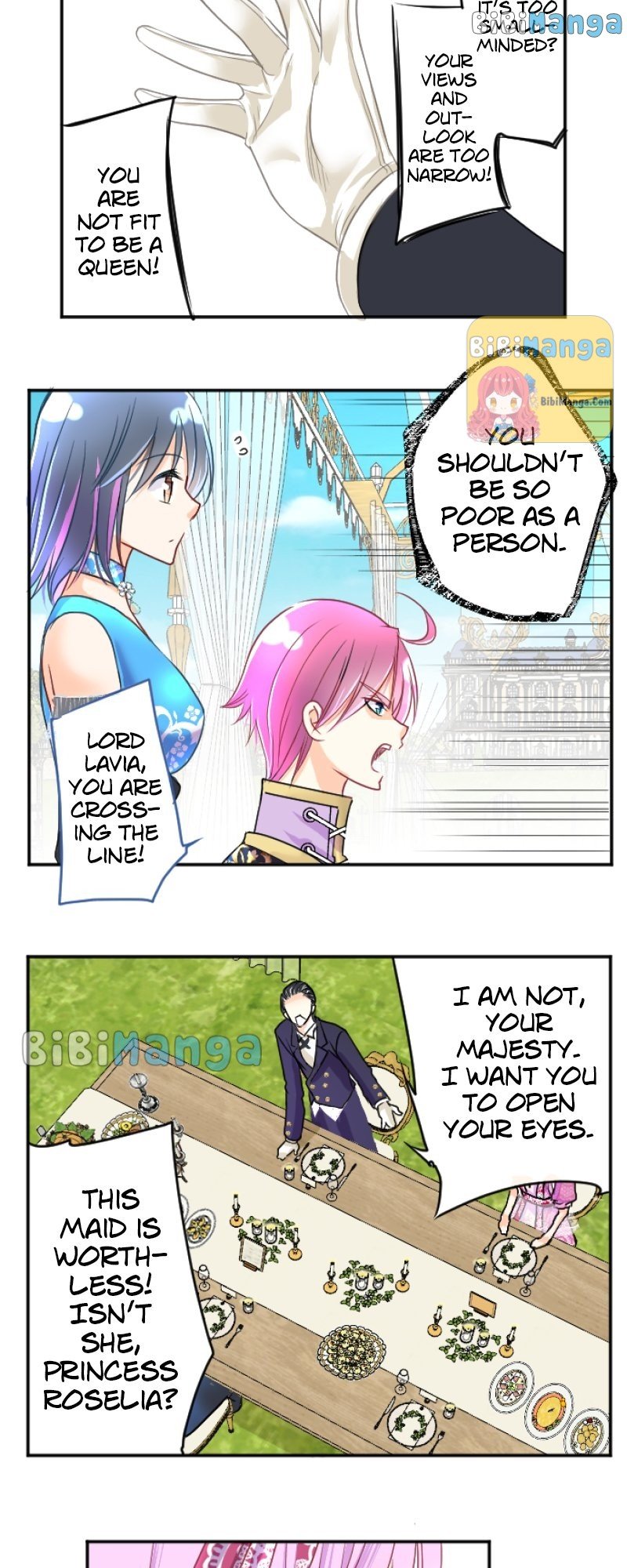 I was Reborn as a Housekeeper in a Parallel World! Chapter 82 180 41