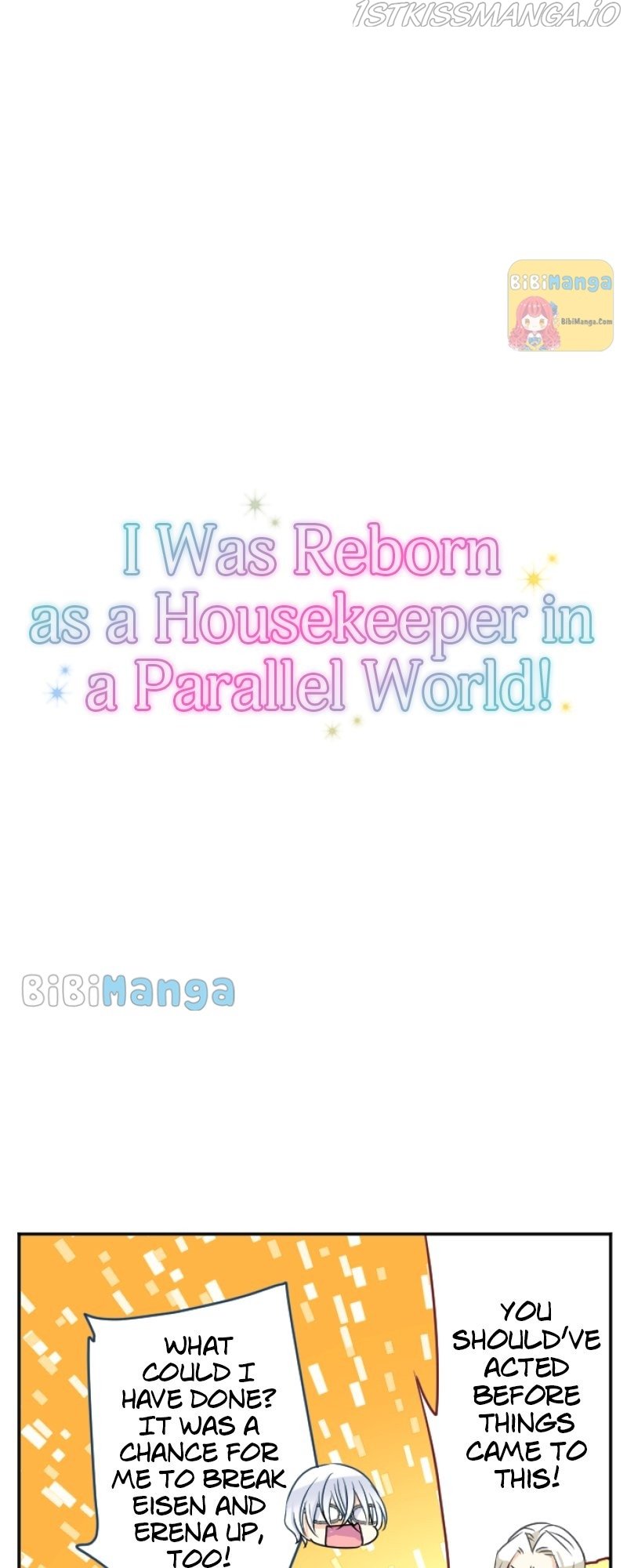 I was Reborn as a Housekeeper in a Parallel World! Chapter 84 139 09