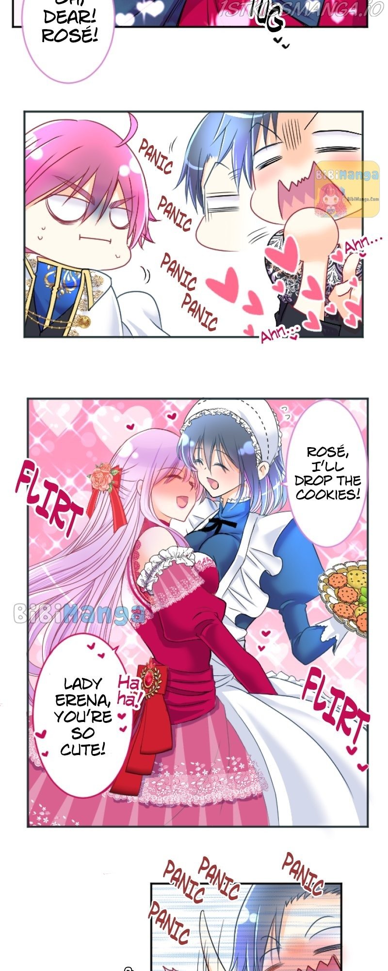 I was Reborn as a Housekeeper in a Parallel World! Chapter 84 157 27