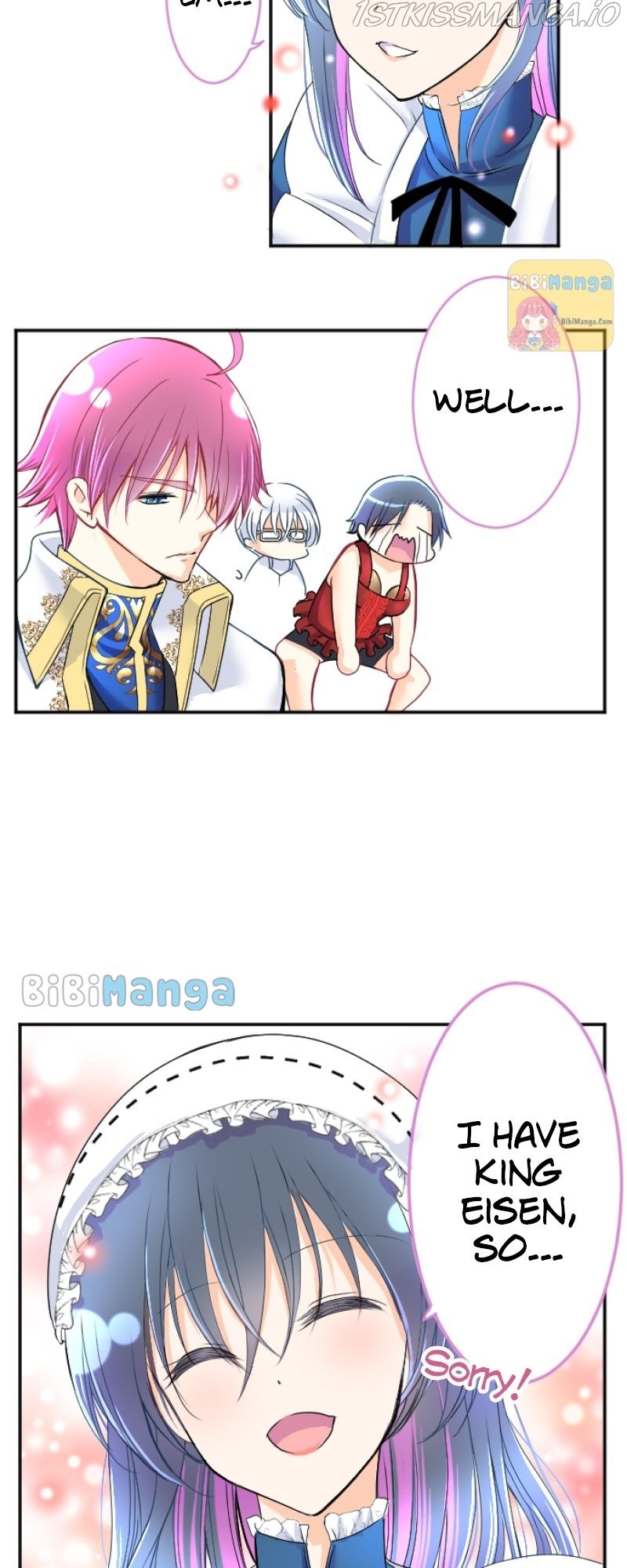 I was Reborn as a Housekeeper in a Parallel World! Chapter 84 166 36