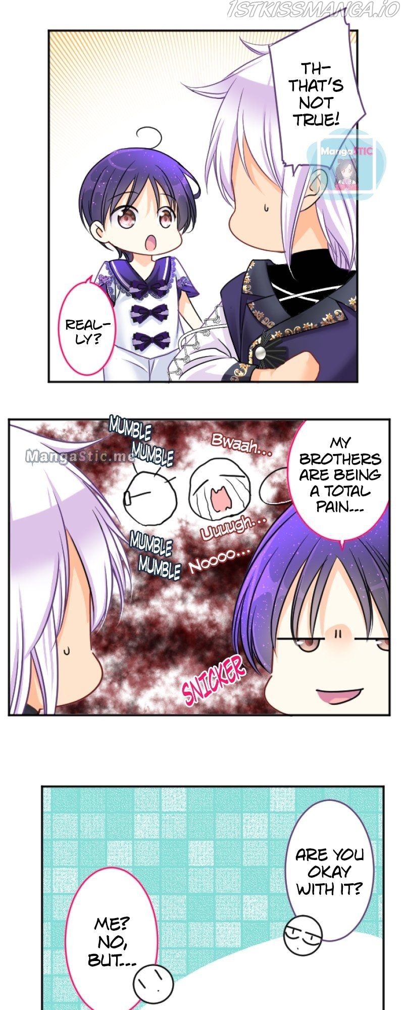 I was Reborn as a Housekeeper in a Parallel World! Chapter 90 107 07