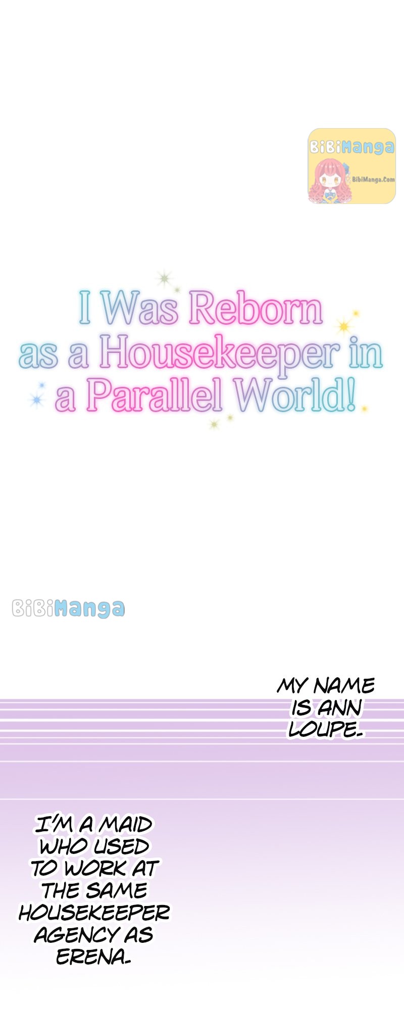 I was Reborn as a Housekeeper in a Parallel World! Chapter 93 153 005