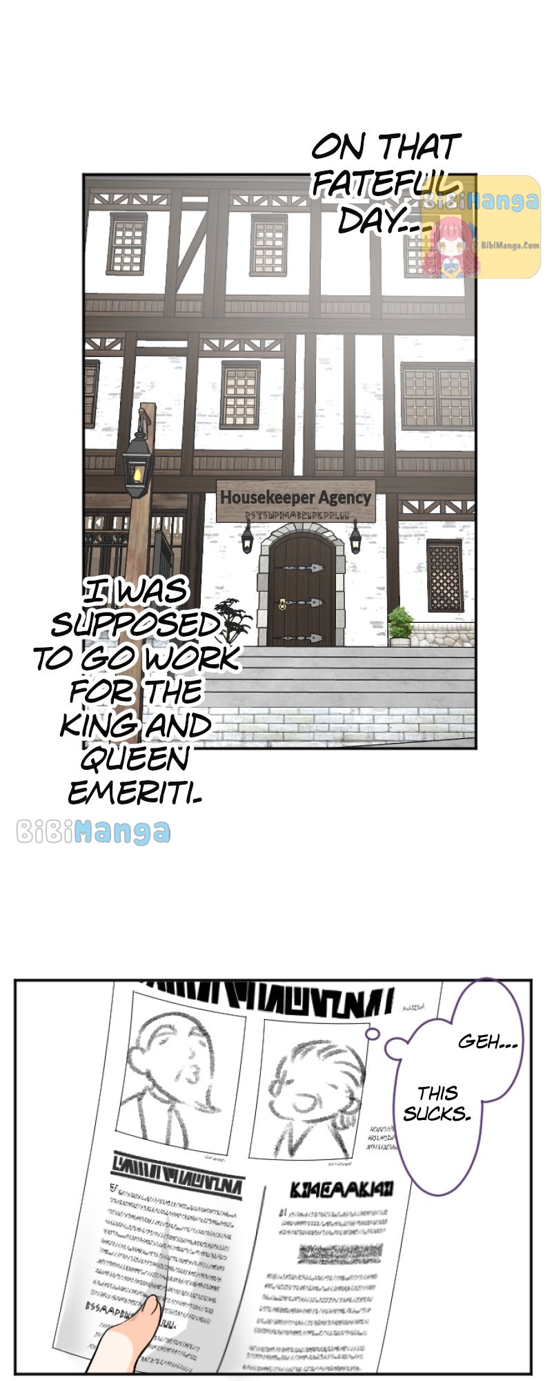 I was Reborn as a Housekeeper in a Parallel World! Chapter 93 154 006