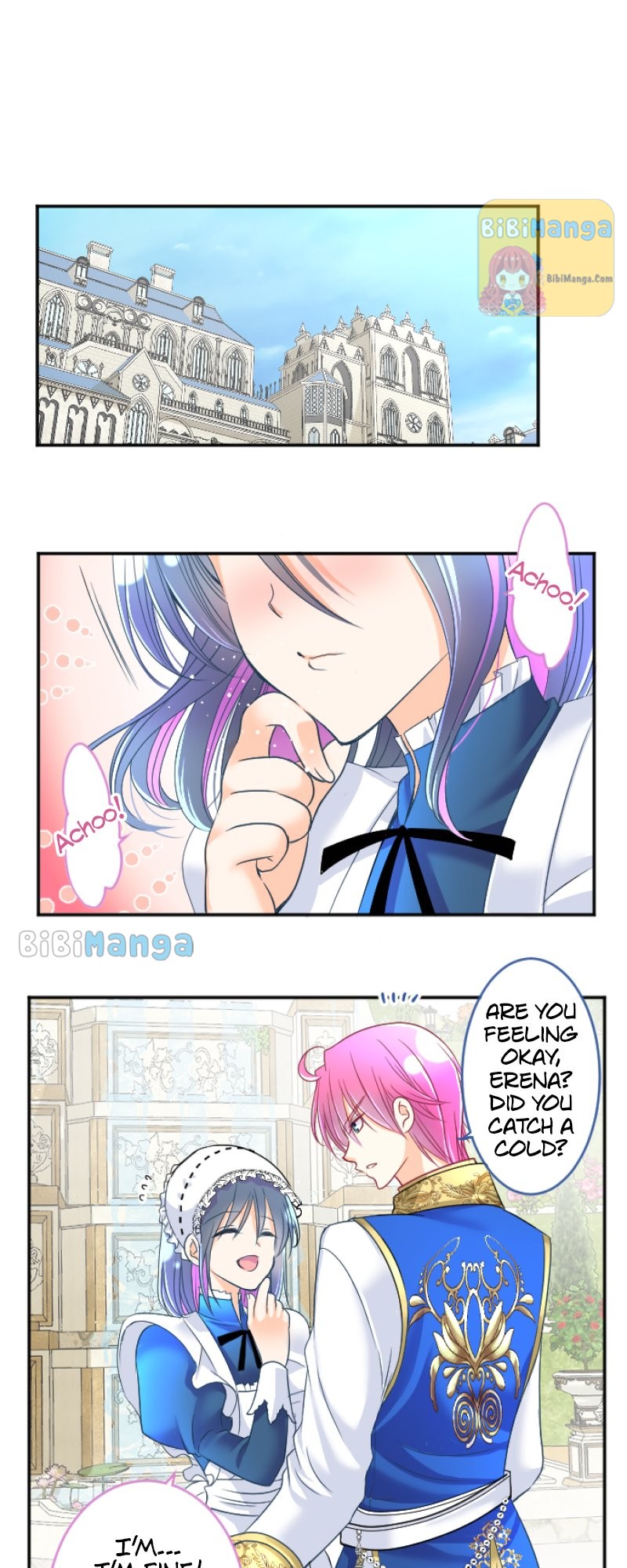 I was Reborn as a Housekeeper in a Parallel World! Chapter 93 164 016