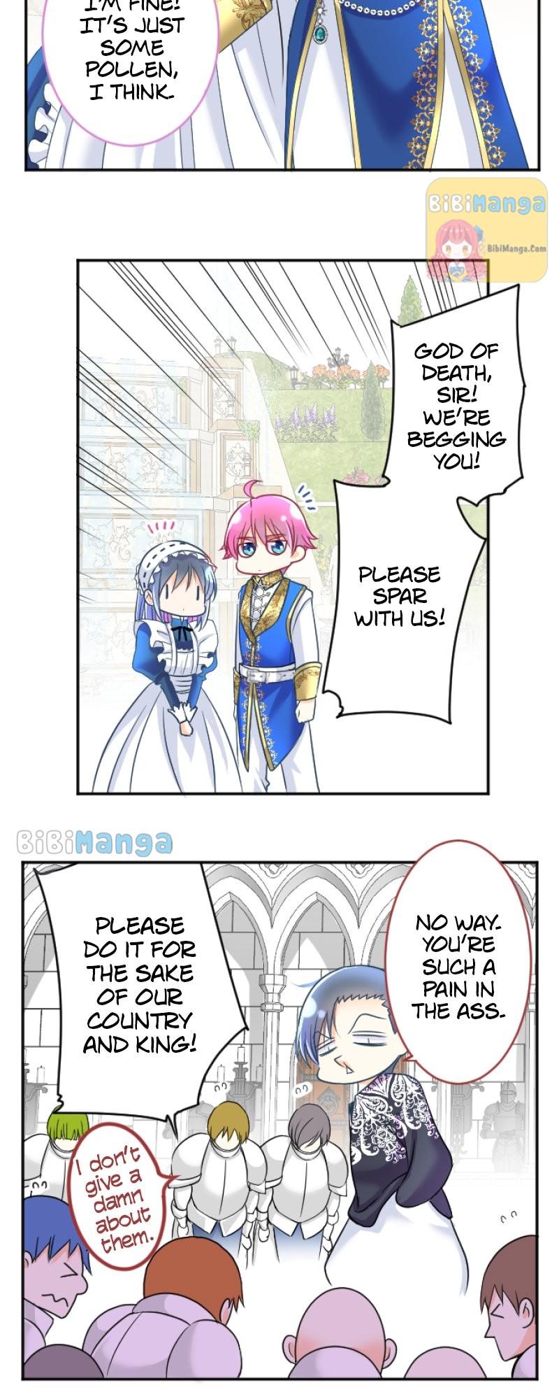 I was Reborn as a Housekeeper in a Parallel World! Chapter 93 165 017