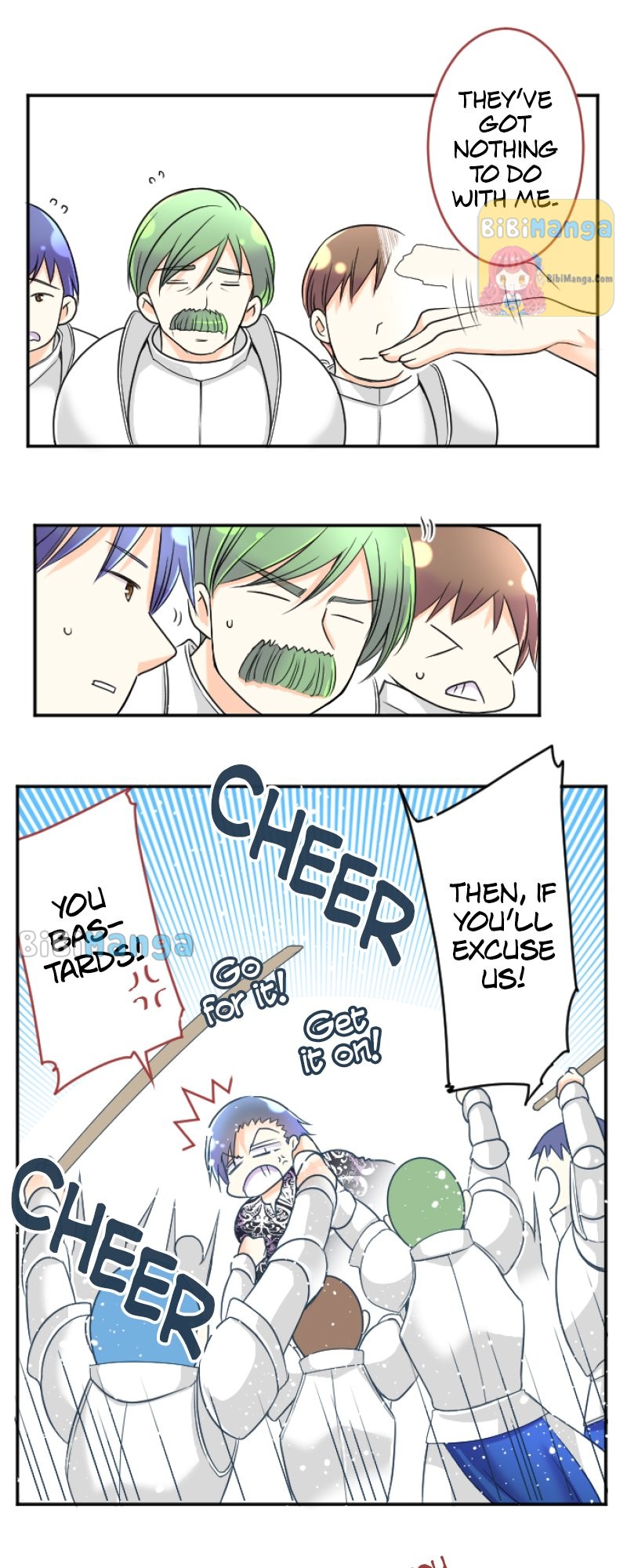 I was Reborn as a Housekeeper in a Parallel World! Chapter 93 166 018