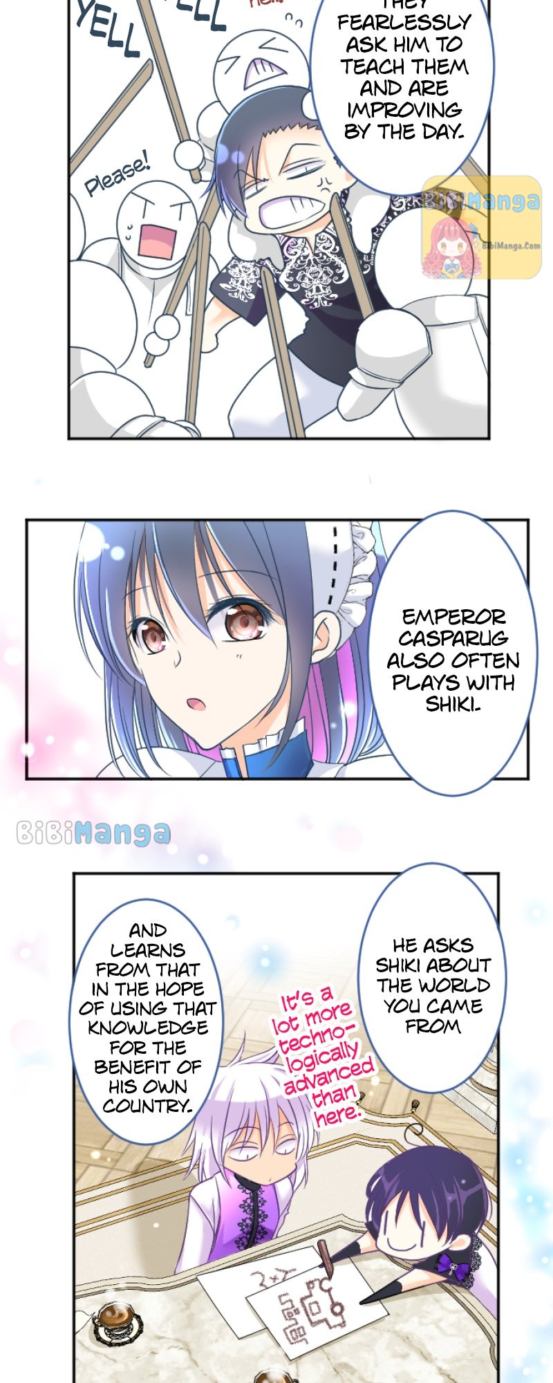 I was Reborn as a Housekeeper in a Parallel World! Chapter 93 168 020