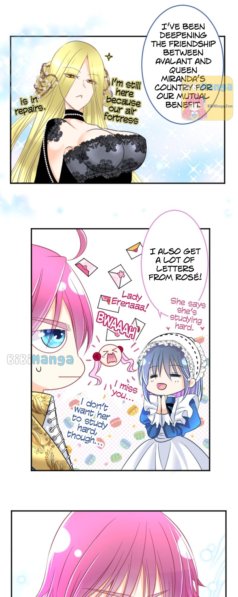 I was Reborn as a Housekeeper in a Parallel World! Chapter 93 170 022