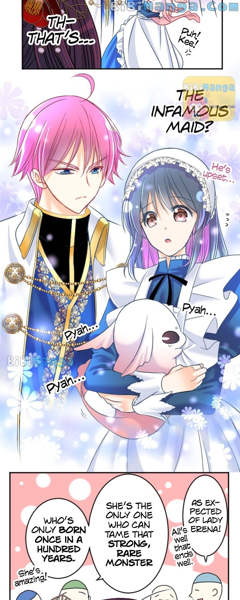 I was Reborn as a Housekeeper in a Parallel World! Chapter 94 131 27