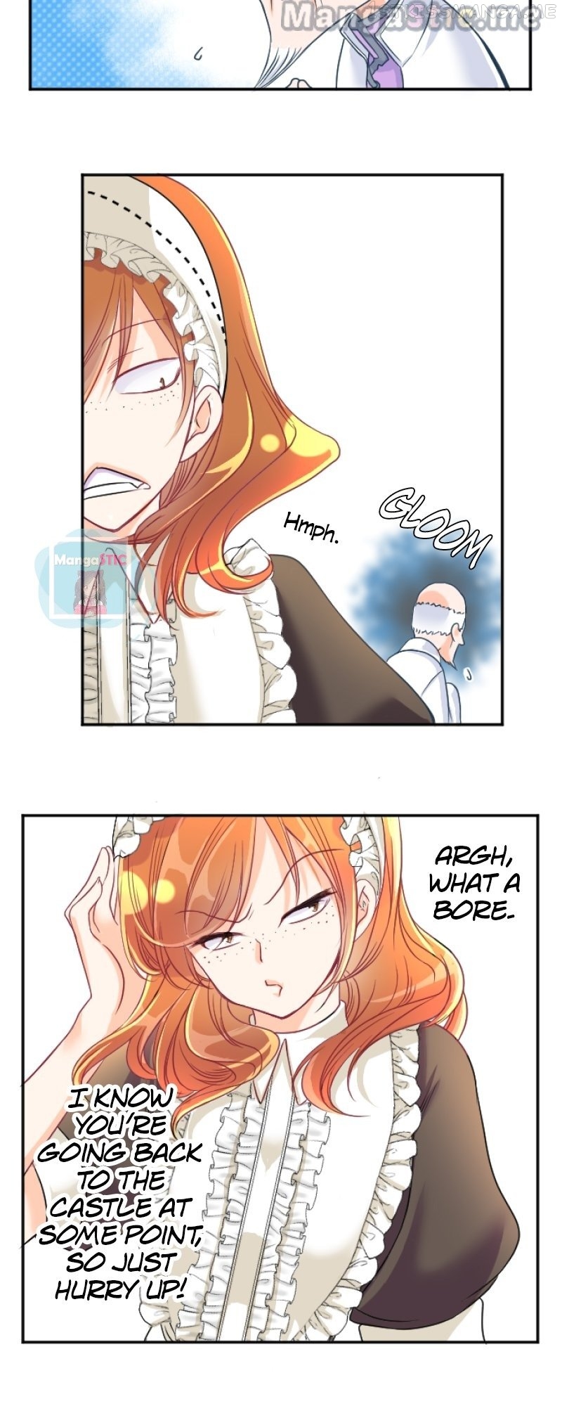 I was Reborn as a Housekeeper in a Parallel World! Chapter 96 180 005