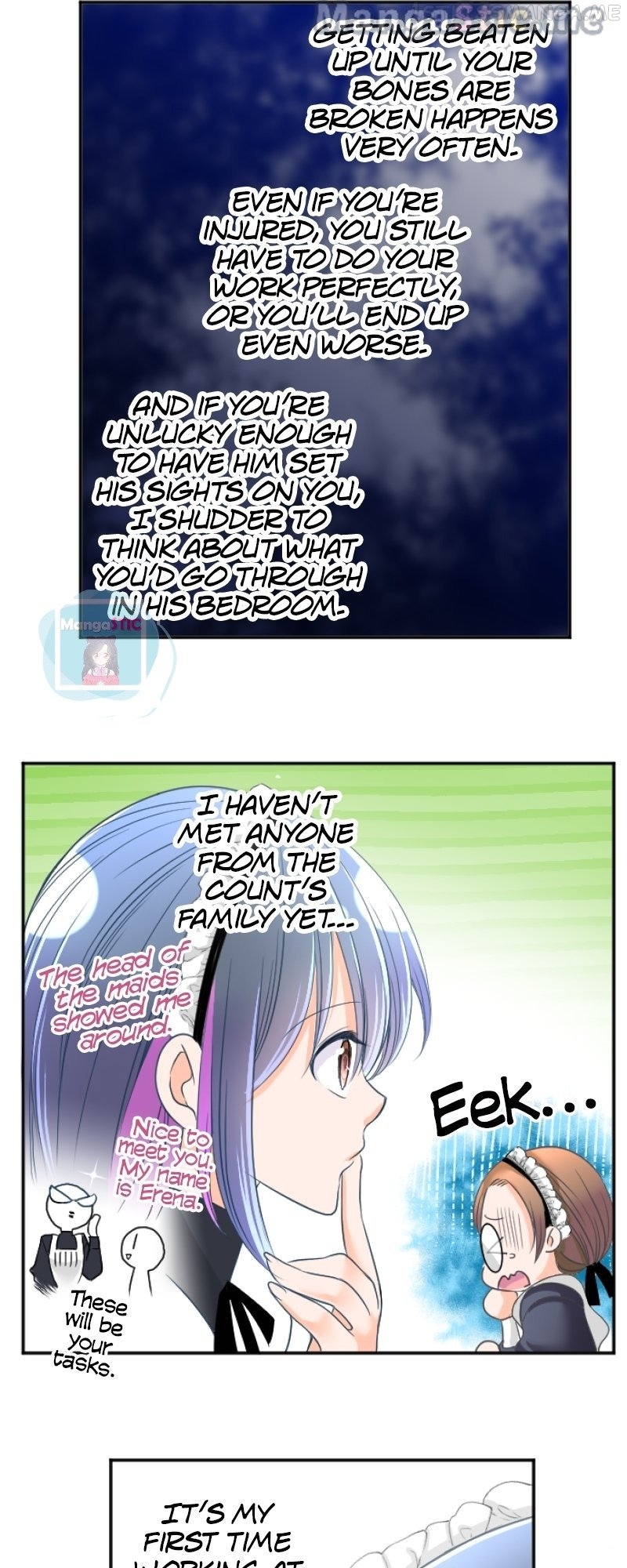 I was Reborn as a Housekeeper in a Parallel World! Chapter 96 189 014