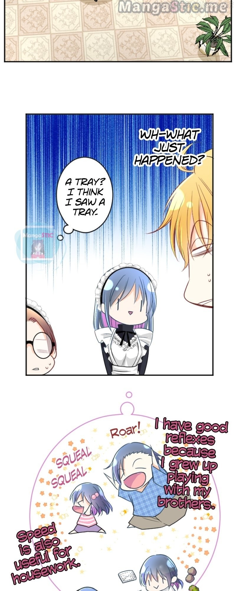 I was Reborn as a Housekeeper in a Parallel World! Chapter 96 200 025