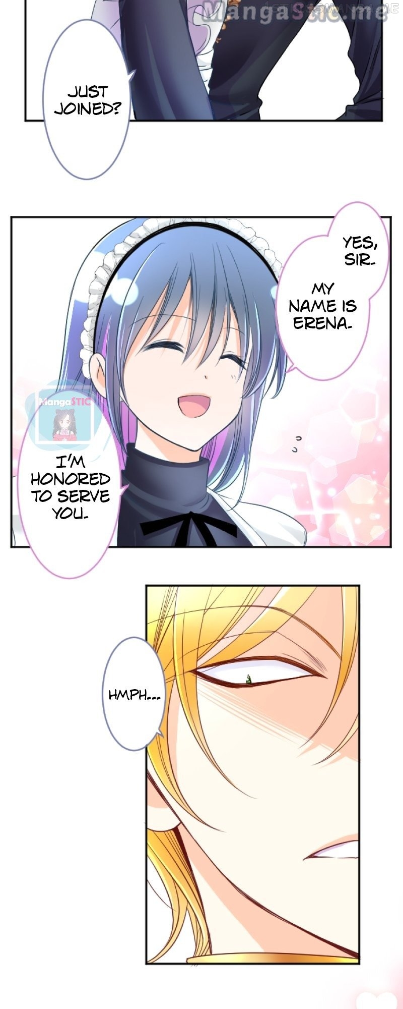 I was Reborn as a Housekeeper in a Parallel World! Chapter 96 205 030