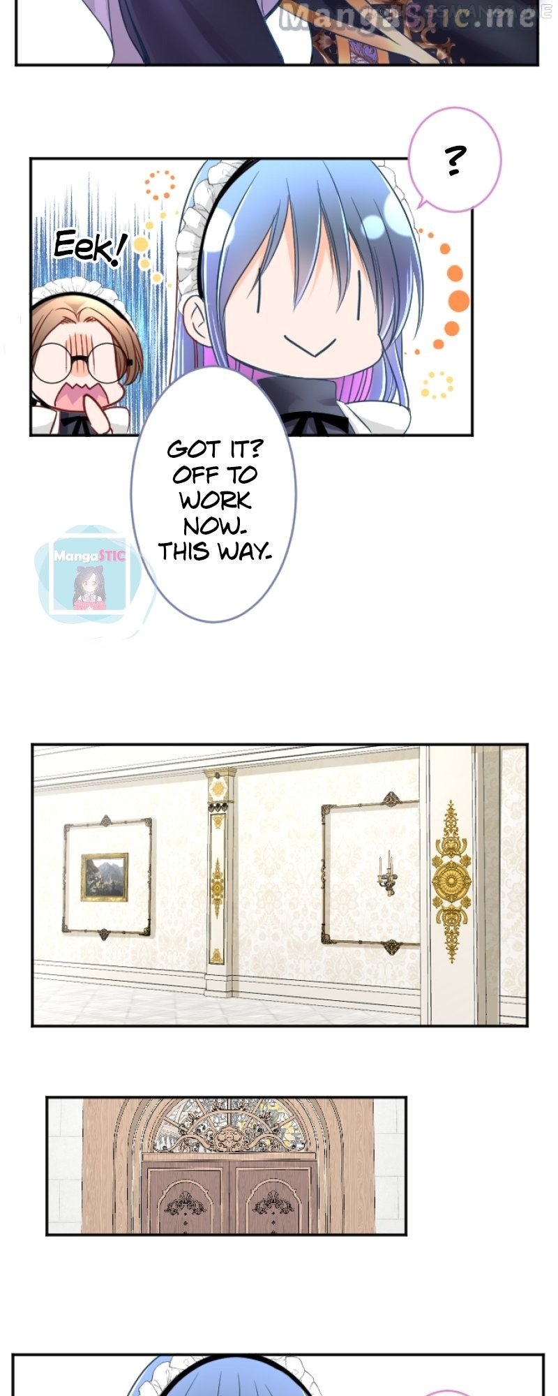 I was Reborn as a Housekeeper in a Parallel World! Chapter 96 208 033