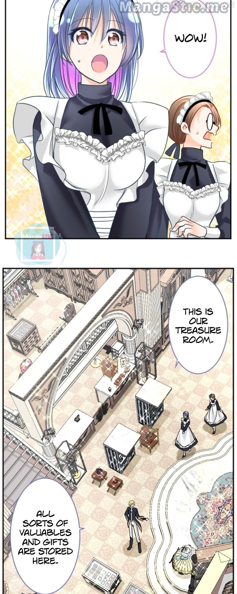 I was Reborn as a Housekeeper in a Parallel World! Chapter 96 209 034