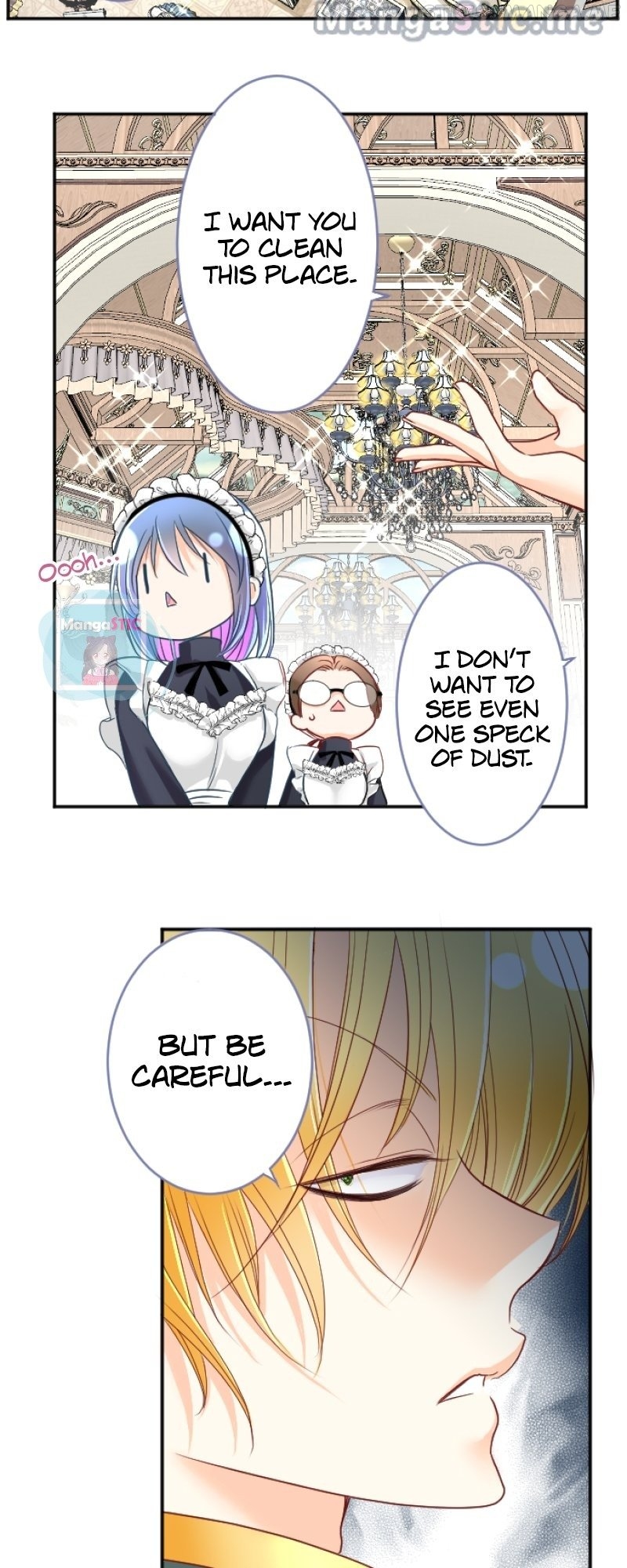 I was Reborn as a Housekeeper in a Parallel World! Chapter 96 210 035