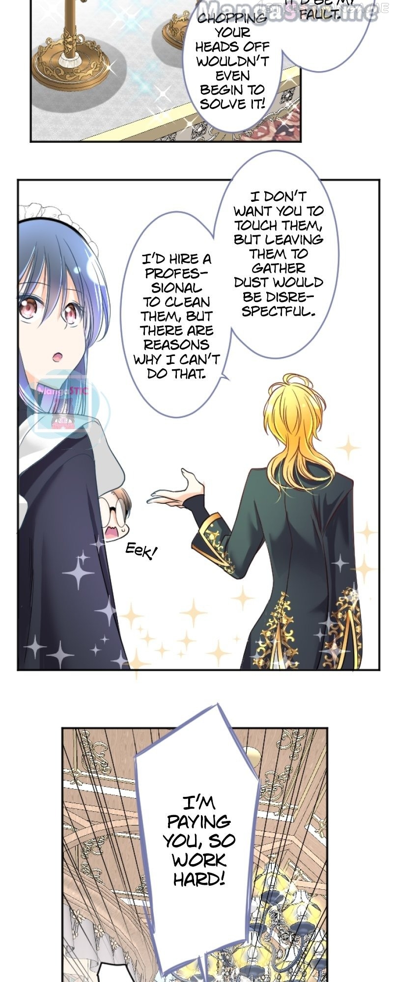 I was Reborn as a Housekeeper in a Parallel World! Chapter 96 212 037