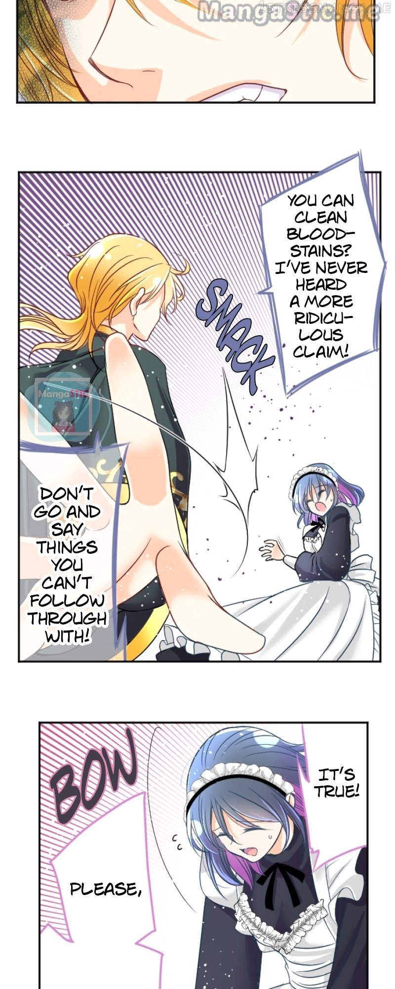 I was Reborn as a Housekeeper in a Parallel World! Chapter 96 225 050