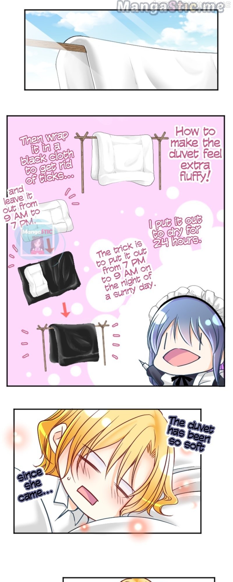 I was Reborn as a Housekeeper in a Parallel World! Chapter 98 179 image 32