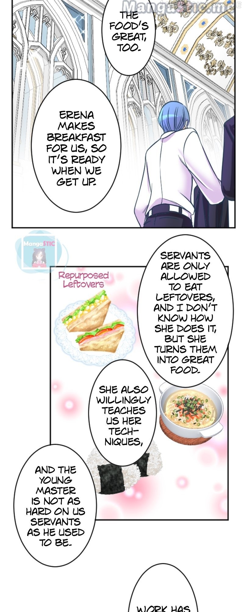 I was Reborn as a Housekeeper in a Parallel World! Chapter 98 182 image 35