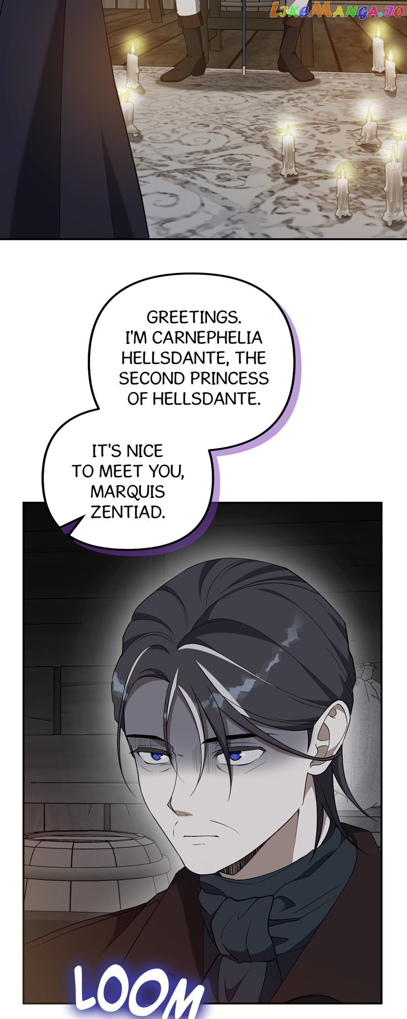 Carnephelia’s Curse is Never Ending Chapter 36 193 pic 034