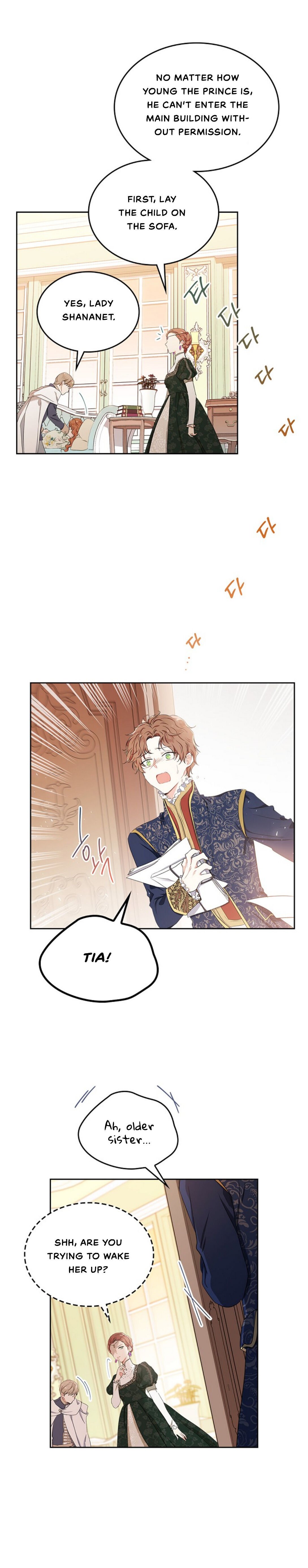I’ll Be The Matriarch In This Life Chapter 17 123 chap 17 8