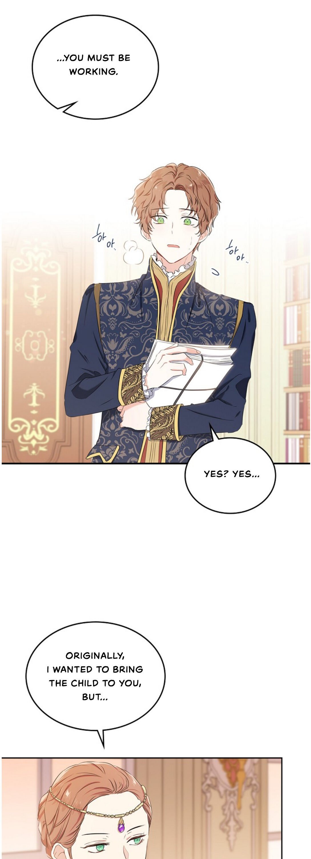 I’ll Be The Matriarch In This Life Chapter 17 124 chap 17 9