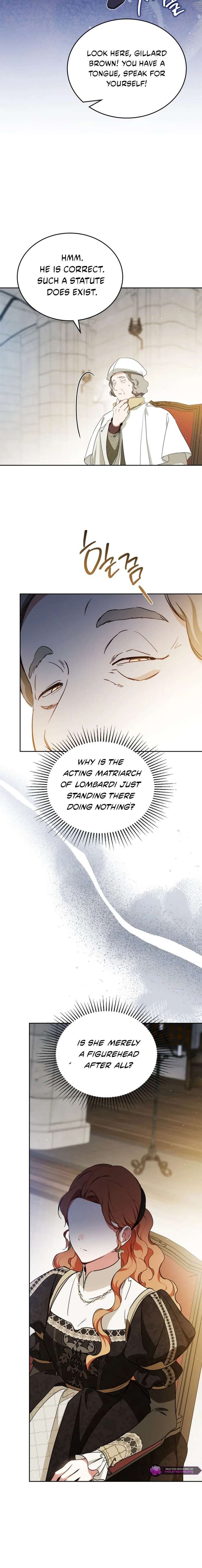 I’ll Be The Matriarch In This Life Chapter 206 77 ch 206 11