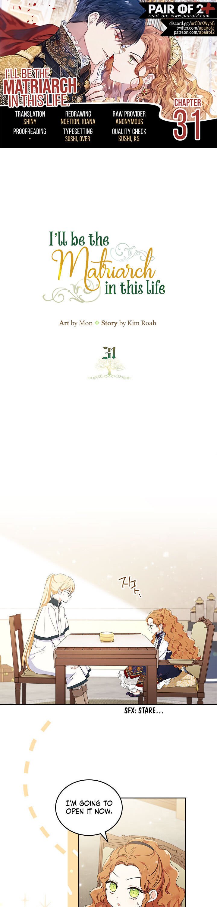 I’ll Be The Matriarch In This Life Chapter 31 71 chap 31 1