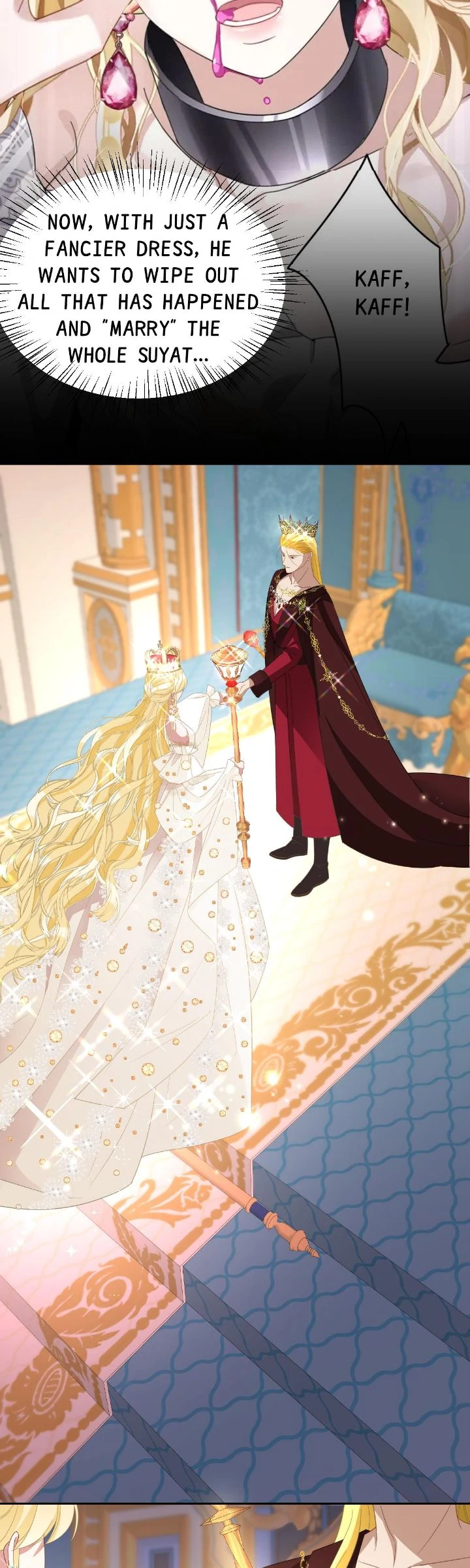 The Queen’s Life was At Stake Chapter 69 121 06