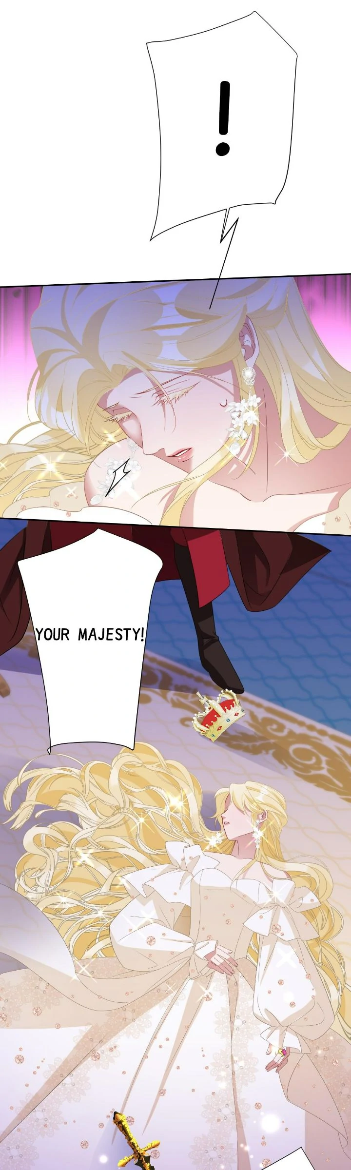 The Queen’s Life was At Stake Chapter 69 126 11