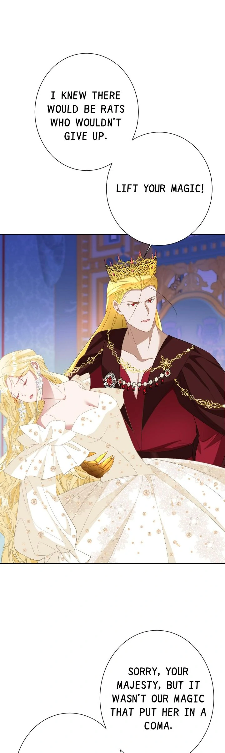 The Queen’s Life was At Stake Chapter 69 129 14